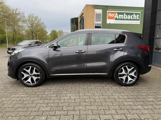 KIA SPORTAGE 1.6 T-GDI 4WD GT-L. BJ.2017 PANO TREKHAAK LEDER VOL
