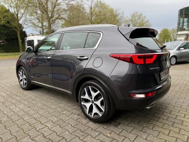 KIA SPORTAGE 1.6 T-GDI 4WD GT-L. BJ.2017 PANO TREKHAAK LEDER VOL