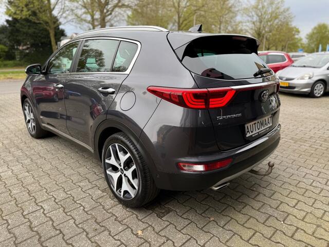 KIA SPORTAGE 1.6 T-GDI 4WD GT-L. BJ.2017 PANO TREKHAAK LEDER VOL