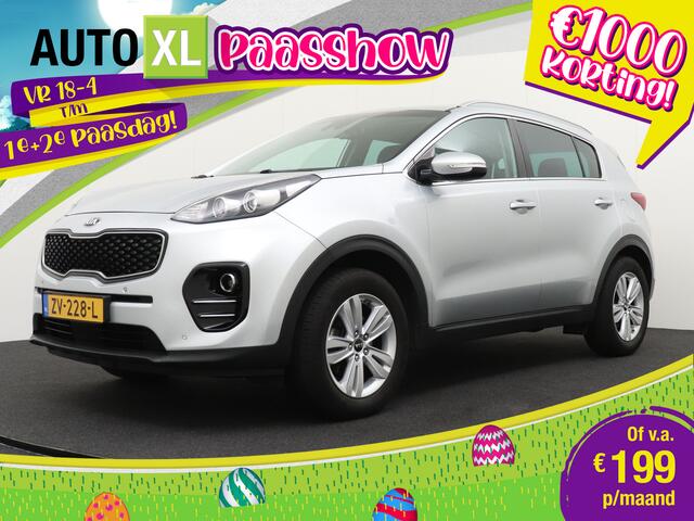 KIA SPORTAGE 1.6 GDI First Edition Trekhaak Camera Stoelverw. Leder Navi*