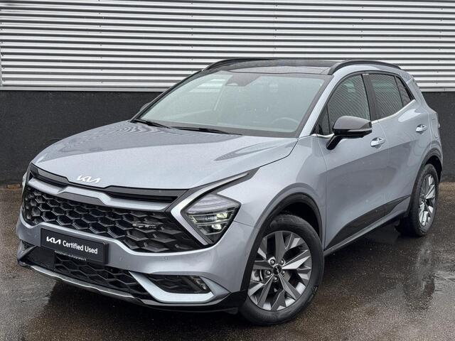 KIA SPORTAGE 1.6 T-GDi Hybrid GT-PlusLine Schuif/kanteldak, Navigatie, Seat memory, Herman/Kardon, Stoelkoeling & Stoelverwarming, LMV, 360" Camera, BTW-Auto