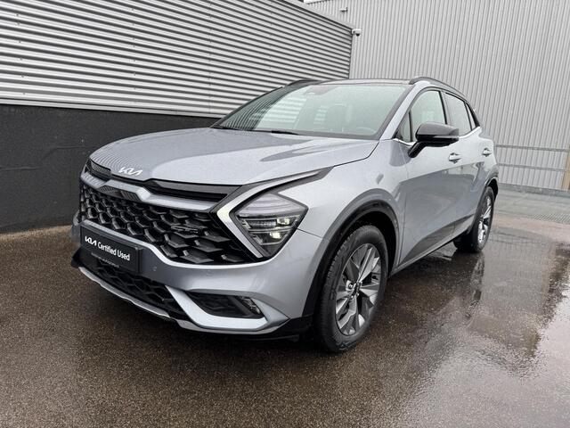 KIA SPORTAGE 1.6 T-GDi Hybrid GT-PlusLine Schuif/kanteldak, Navigatie, Seat memory, Herman/Kardon, Stoelkoeling & Stoelverwarming, LMV, 360" Camera, BTW-Auto