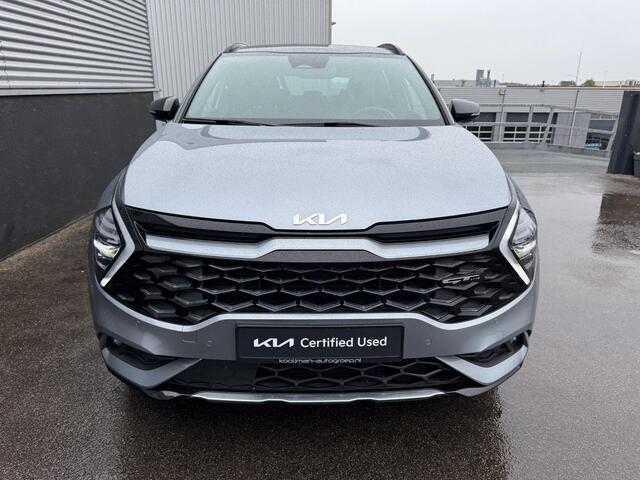 KIA SPORTAGE 1.6 T-GDi Hybrid GT-PlusLine Schuif/kanteldak, Navigatie, Seat memory, Herman/Kardon, Stoelkoeling & Stoelverwarming, LMV, 360" Camera, BTW-Auto