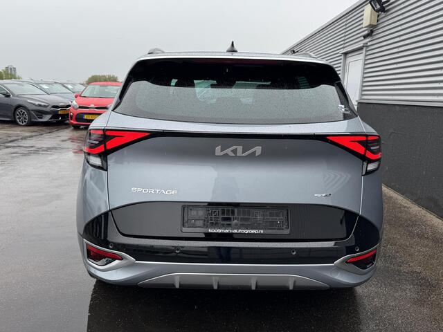 KIA SPORTAGE 1.6 T-GDi Hybrid GT-PlusLine Schuif/kanteldak, Navigatie, Seat memory, Herman/Kardon, Stoelkoeling & Stoelverwarming, LMV, 360" Camera, BTW-Auto