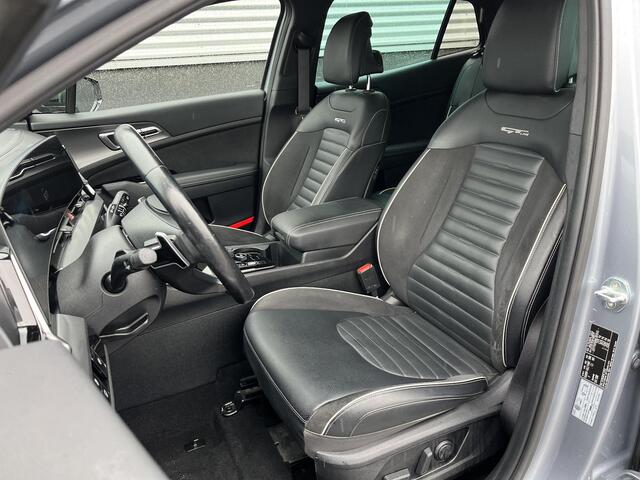 KIA SPORTAGE 1.6 T-GDi Hybrid GT-PlusLine Schuif/kanteldak, Navigatie, Seat memory, Herman/Kardon, Stoelkoeling & Stoelverwarming, LMV, 360" Camera, BTW-Auto