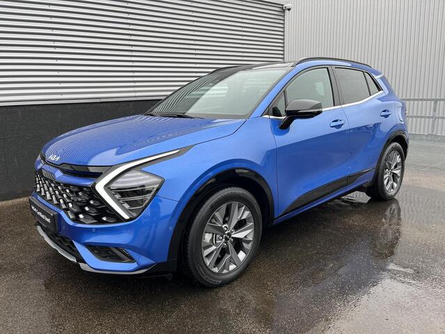 KIA SPORTAGE 1.6 T-GDi Hybrid GT-PlusLine Schuif/kanteldak, Navigatie, Seat memory, Herman/Kardon, Stoelkoeling & Stoelverwarming, LMV, 360" Camera