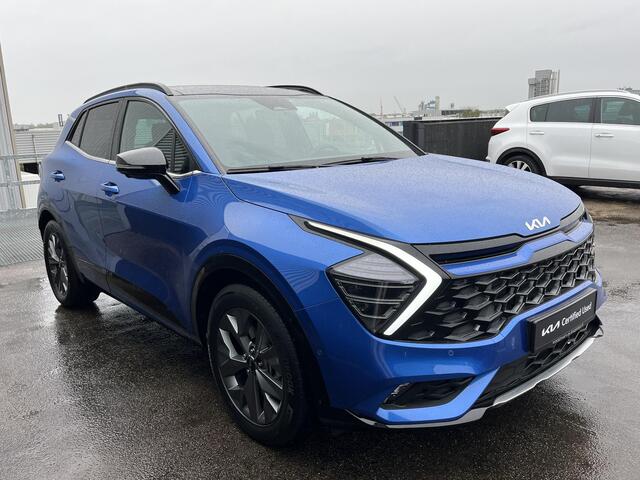 KIA SPORTAGE 1.6 T-GDi Hybrid GT-PlusLine Schuif/kanteldak, Navigatie, Seat memory, Herman/Kardon, Stoelkoeling & Stoelverwarming, LMV, 360" Camera