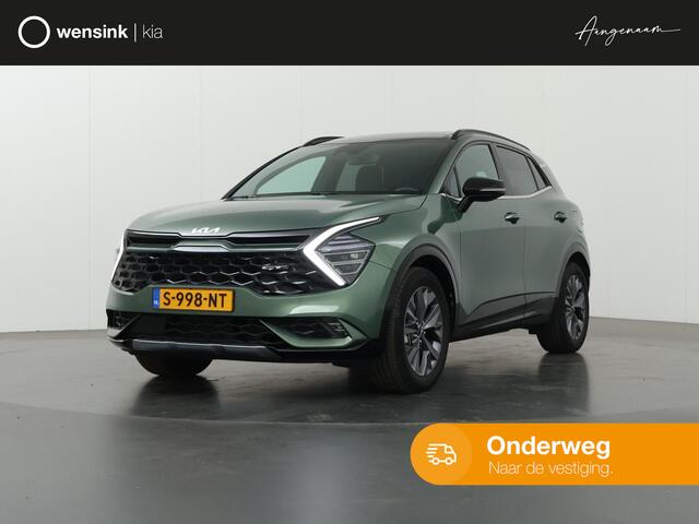 KIA SPORTAGE 1.6 T-GDi Hybrid GT-Line | Trekhaak| Panoramadak | Matrix LED Koplampen | Stoel/Stuurverwarming | Keyless Go | Elektrisch verstelbare voorstoelen |