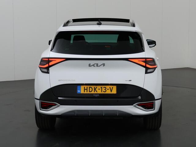 KIA SPORTAGE 1.6 T-GDi Plug-in Hybrid AWD GT-PlusLine | Panoramadak | Harman/kardon audio | Stoelventilatie | Remote smart Parking | Elektrisch verstelb. bestuurdersstoel met geheugen