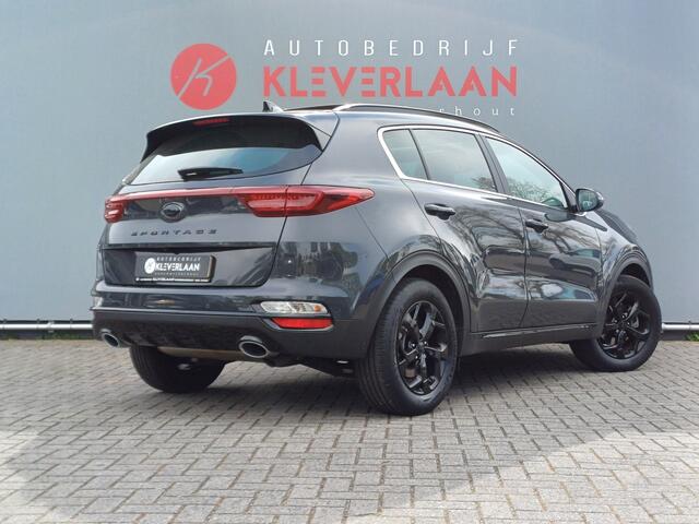 KIA SPORTAGE 1.6 T-GDI Black Edition | AUTOMAAT | NAVI | CAMERA | APPLE CARPLAY/ ANDROID AUTO |