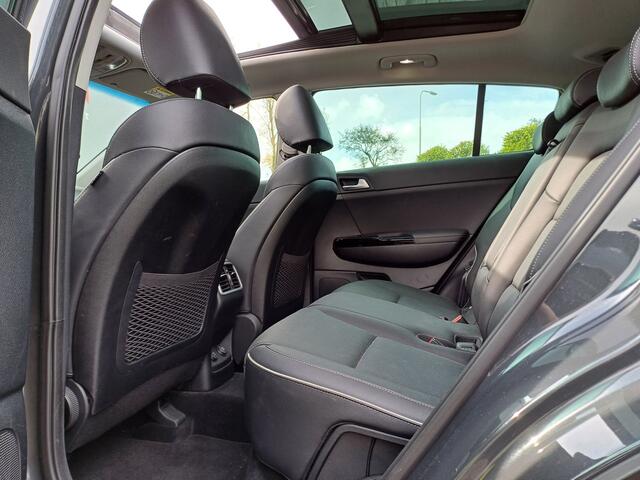 KIA SPORTAGE 1.6 T-GDI Black Edition | AUTOMAAT | NAVI | CAMERA | APPLE CARPLAY/ ANDROID AUTO |