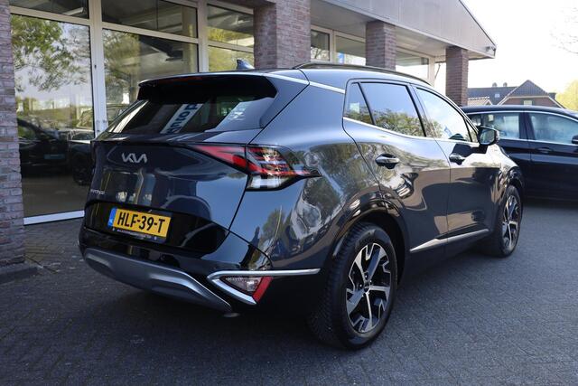 KIA SPORTAGE 1.6 T-GDi MHEV DynamicPlusLine PANO CAMERA HALFLEER CARPLAY DAB ACC STUUR+4xSTOELVERWARMING ELEK.LAADKLEP 18"LMV 2xKEYLESS ENZ!