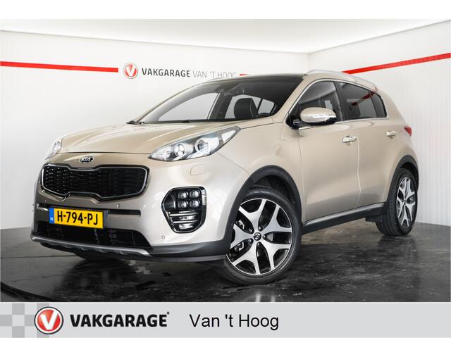KIA SPORTAGE 1.6 T-GDI 4WD GT-Line First Edition 177 pk,Pano,Afn Trekhaak.19' Lm velegen