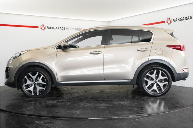 KIA SPORTAGE 1.6 T-GDI 4WD GT-Line First Edition 177 pk,Pano,Afn Trekhaak.19' Lm velegen