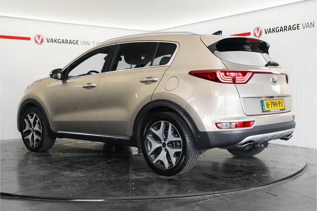 KIA SPORTAGE 1.6 T-GDI 4WD GT-Line First Edition 177 pk,Pano,Afn Trekhaak.19' Lm velegen