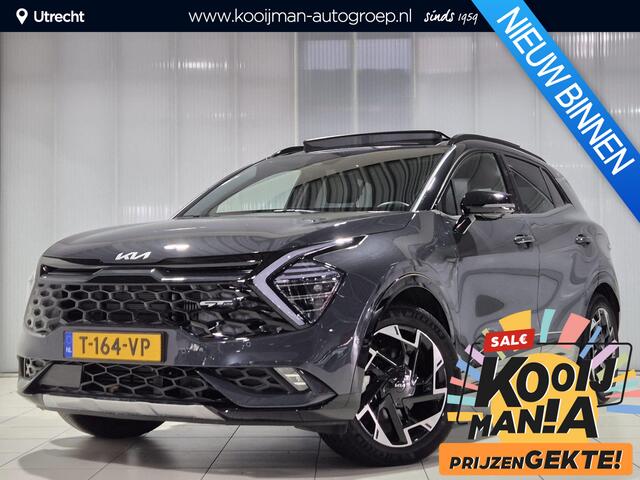 KIA SPORTAGE 1.6 T-GDi Plug-in Hybrid AWD GT-PlusLine ,Uniek slechts 5.284 kilometer ! Apple Carplay/Android Auto,