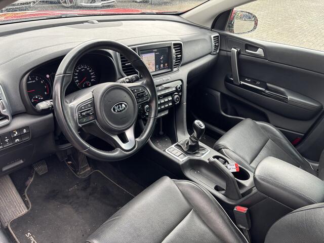 KIA SPORTAGE 1.6 GDI First Edition Camera / Navigatie / Leder