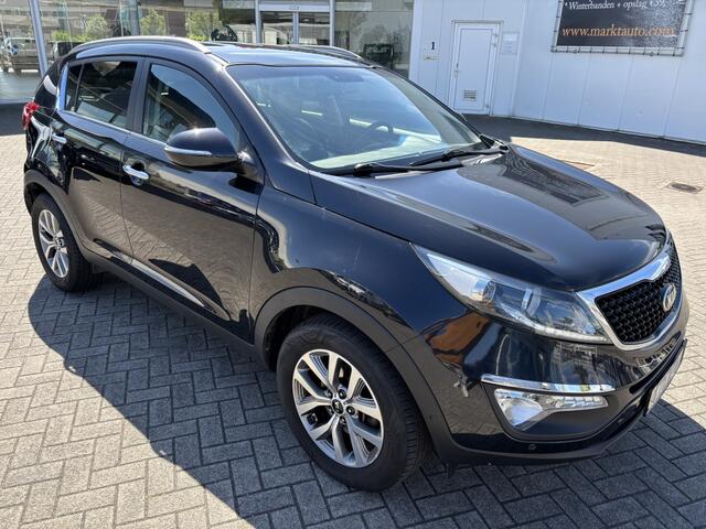 KIA SPORTAGE 1.6 GDI BnsPlusLine Leder Navi Trekhaak Camera Bluetooth