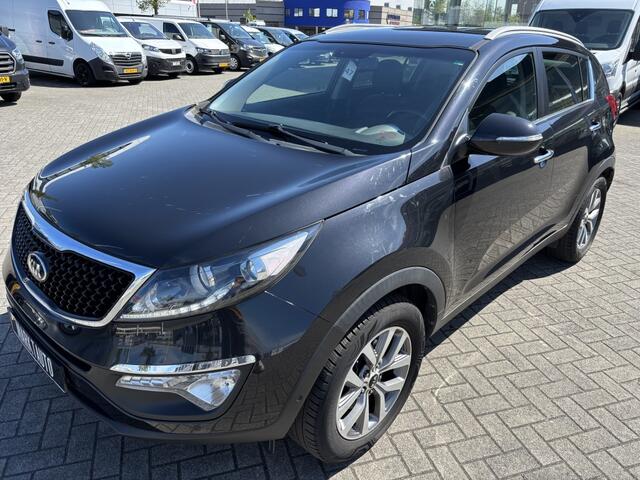 KIA SPORTAGE 1.6 GDI BnsPlusLine Leder Navi Trekhaak Camera Bluetooth