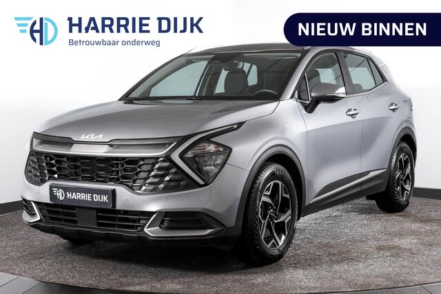 KIA SPORTAGE 1.6 T-GDi MHEV 160 PK DynamicLine - Automaat | Dig. Cockpit | Adapt. Cruise | Stuur-+Stuurverw. | PDC | Camera | NAV + App. Connect | ECC | LM 17" | 2832