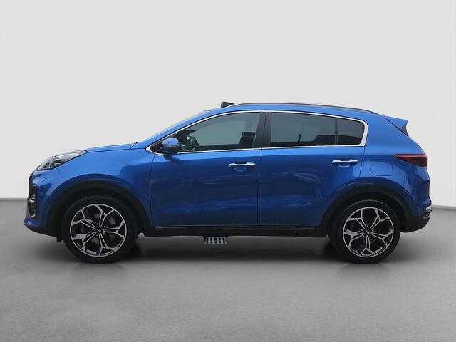 KIA SPORTAGE 1.6 T-GDI GT-Line | Stoel- en Stuurverwarming | Trekhaak | LMV | 1e Eigenaar |