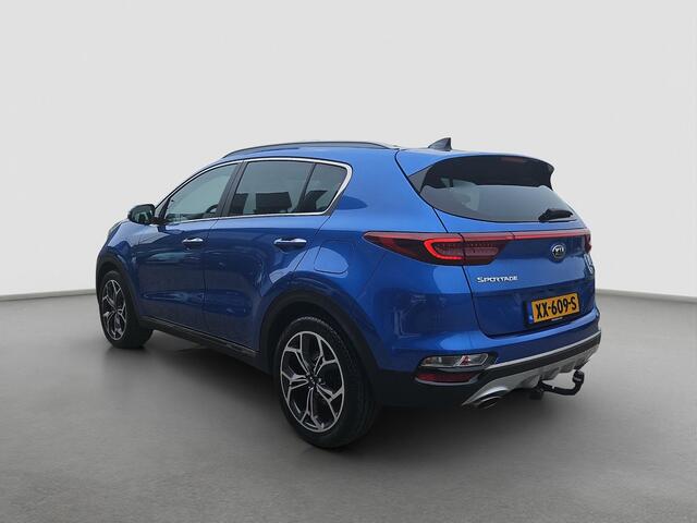 KIA SPORTAGE 1.6 T-GDI GT-Line | Stoel- en Stuurverwarming | Trekhaak | LMV | 1e Eigenaar |