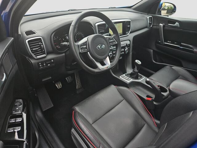 KIA SPORTAGE 1.6 T-GDI GT-Line | Stoel- en Stuurverwarming | Trekhaak | LMV | 1e Eigenaar |