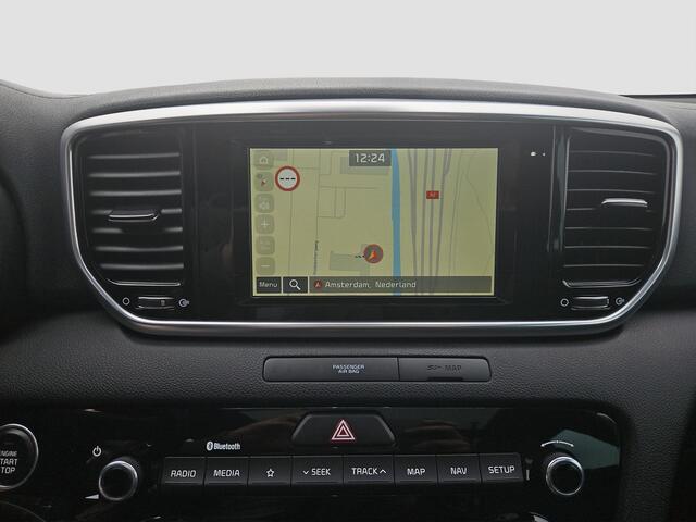 KIA SPORTAGE 1.6 T-GDI GT-Line | Stoel- en Stuurverwarming | Trekhaak | LMV | 1e Eigenaar |