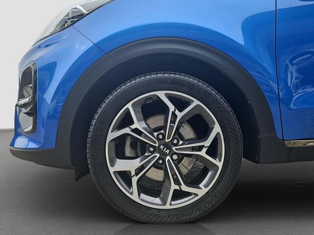 KIA SPORTAGE 1.6 T-GDI GT-Line | Stoel- en Stuurverwarming | Trekhaak | LMV | 1e Eigenaar |