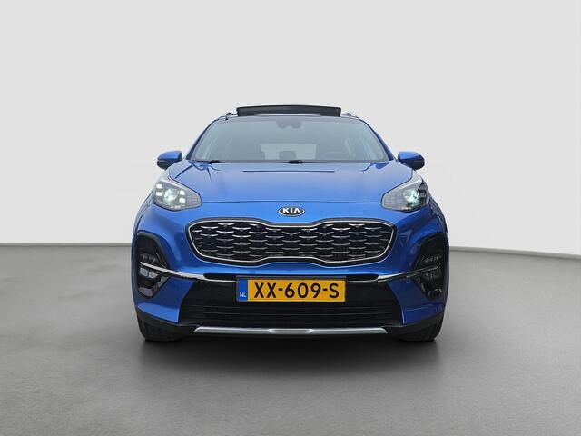 KIA SPORTAGE 1.6 T-GDI GT-Line | Stoel- en Stuurverwarming | Trekhaak | LMV | 1e Eigenaar |