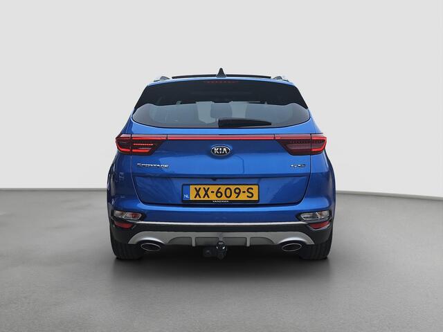 KIA SPORTAGE 1.6 T-GDI GT-Line | Stoel- en Stuurverwarming | Trekhaak | LMV | 1e Eigenaar |
