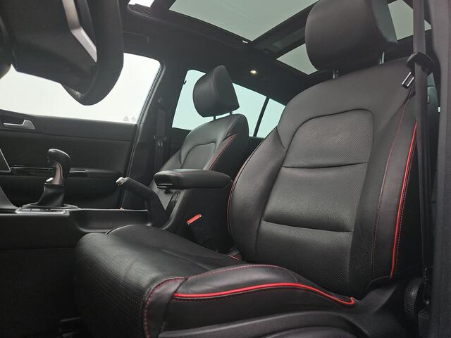 KIA SPORTAGE 1.6 T-GDI GT-Line | Stoel- en Stuurverwarming | Trekhaak | LMV | 1e Eigenaar |
