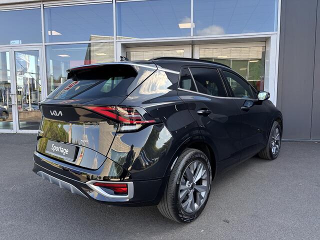 KIA SPORTAGE 1.6 T-GDi Hybrid GT-Line Electr. Schuif-kanteldak | Navigatie | Adaptive Cruise controle | 1.600 kg Trekgewicht | Stuur & Stoelverwarming