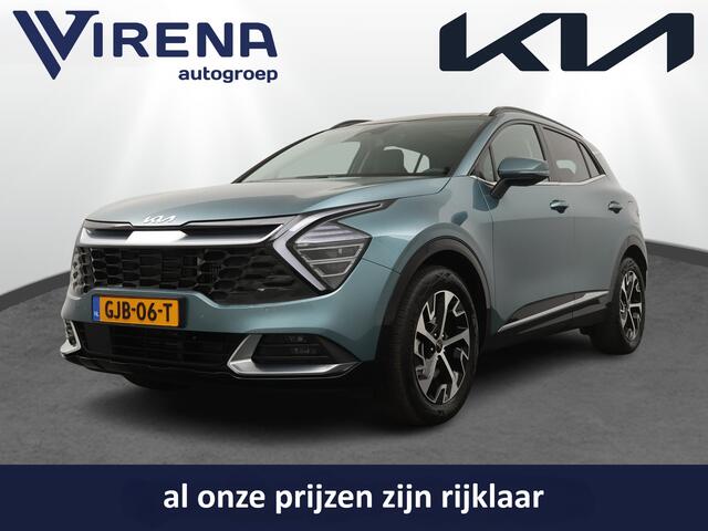 KIA SPORTAGE 1.6 T-GDi Hybrid DynamicPlusLine - Apple Carplay/Android Auto - Cruise Control - Dodehoek Detector - Schuif/Kantel Dak - Voorstoelen Verwarmd - Fabrieksgarantie tot 08-2031
