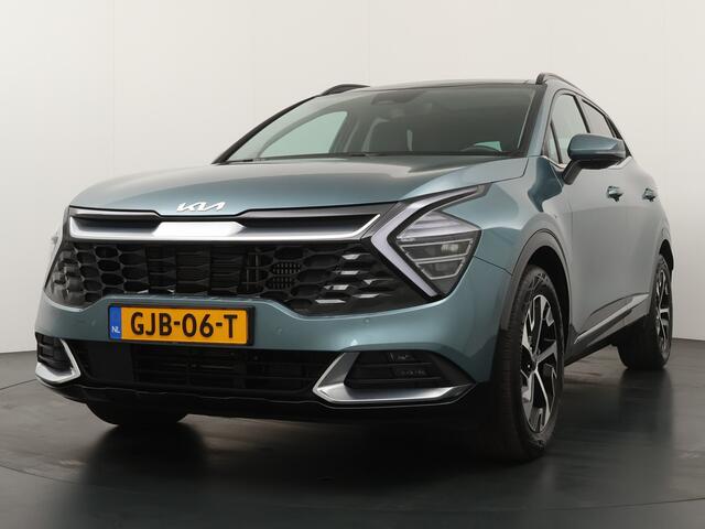 KIA SPORTAGE 1.6 T-GDi Hybrid DynamicPlusLine - Apple Carplay/Android Auto - Cruise Control - Dodehoek Detector - Schuif/Kantel Dak - Voorstoelen Verwarmd - Fabrieksgarantie tot 08-2031