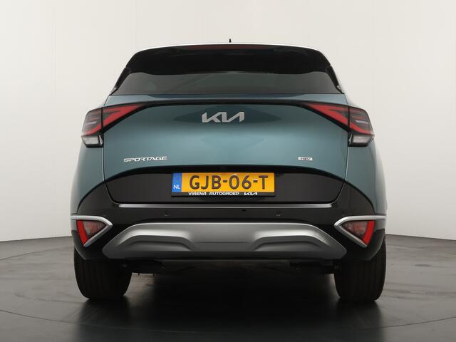 KIA SPORTAGE 1.6 T-GDi Hybrid DynamicPlusLine - Apple Carplay/Android Auto - Cruise Control - Dodehoek Detector - Schuif/Kantel Dak - Voorstoelen Verwarmd - Fabrieksgarantie tot 08-2031