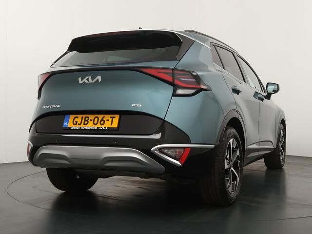 KIA SPORTAGE 1.6 T-GDi Hybrid DynamicPlusLine - Apple Carplay/Android Auto - Cruise Control - Dodehoek Detector - Schuif/Kantel Dak - Voorstoelen Verwarmd - Fabrieksgarantie tot 08-2031