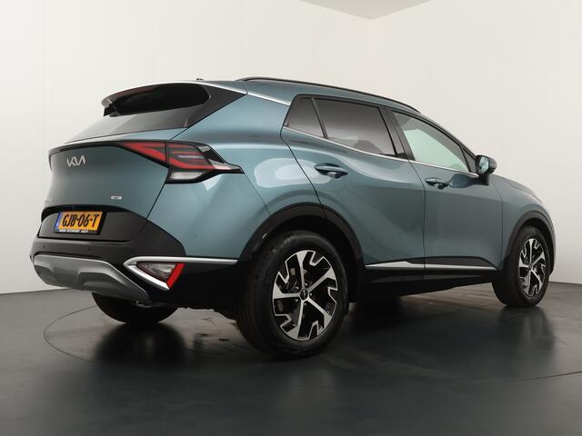 KIA SPORTAGE 1.6 T-GDi Hybrid DynamicPlusLine - Apple Carplay/Android Auto - Cruise Control - Dodehoek Detector - Schuif/Kantel Dak - Voorstoelen Verwarmd - Fabrieksgarantie tot 08-2031