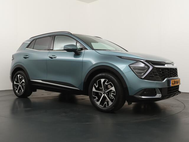 KIA SPORTAGE 1.6 T-GDi Hybrid DynamicPlusLine - Apple Carplay/Android Auto - Cruise Control - Dodehoek Detector - Schuif/Kantel Dak - Voorstoelen Verwarmd - Fabrieksgarantie tot 08-2031