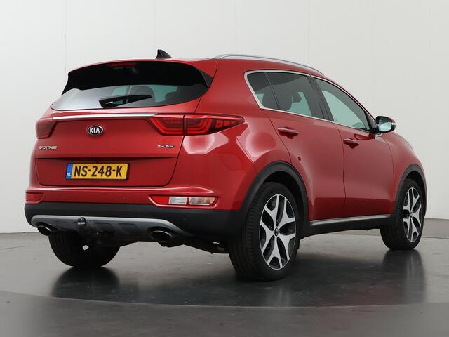 KIA SPORTAGE 1.6 T-GDI GT-Line | Trekhaak | Panoramadak | Lederen Bekleding | Stoel/Stuurwielverwarming | Keyless | Navigatie | Parkeercamera