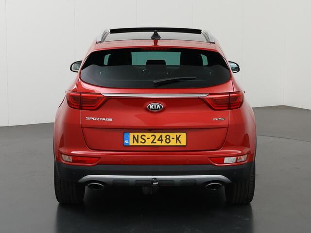 KIA SPORTAGE 1.6 T-GDI GT-Line | Trekhaak | Panoramadak | Lederen Bekleding | Stoel/Stuurwielverwarming | Keyless | Navigatie | Parkeercamera