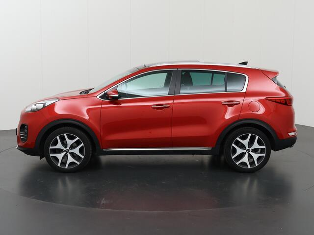 KIA SPORTAGE 1.6 T-GDI GT-Line | Trekhaak | Panoramadak | Lederen Bekleding | Stoel/Stuurwielverwarming | Keyless | Navigatie | Parkeercamera