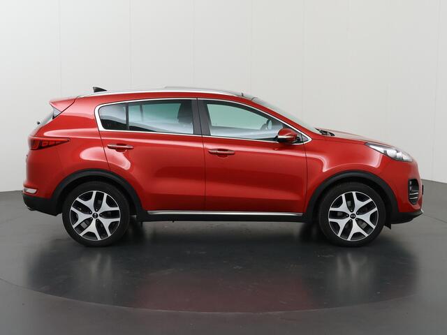 KIA SPORTAGE 1.6 T-GDI GT-Line | Trekhaak | Panoramadak | Lederen Bekleding | Stoel/Stuurwielverwarming | Keyless | Navigatie | Parkeercamera