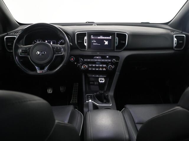 KIA SPORTAGE 1.6 T-GDI GT-Line | Trekhaak | Panoramadak | Lederen Bekleding | Stoel/Stuurwielverwarming | Keyless | Navigatie | Parkeercamera