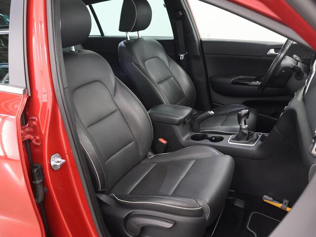 KIA SPORTAGE 1.6 T-GDI GT-Line | Trekhaak | Panoramadak | Lederen Bekleding | Stoel/Stuurwielverwarming | Keyless | Navigatie | Parkeercamera
