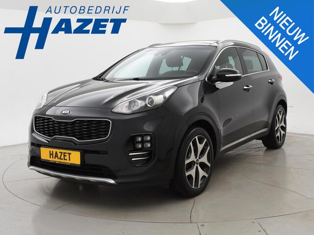 KIA SPORTAGE 1.6 T-GDI 177 PK GT-LINE *23.136 KM* ORIG. NL + PANORAMA | LEDER | CAMERA | STOELVERW. | 19 INCH