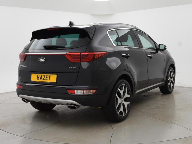 KIA SPORTAGE 1.6 T-GDI 177 PK GT-LINE *23.136 KM* ORIG. NL + PANORAMA | LEDER | CAMERA | STOELVERW. | 19 INCH