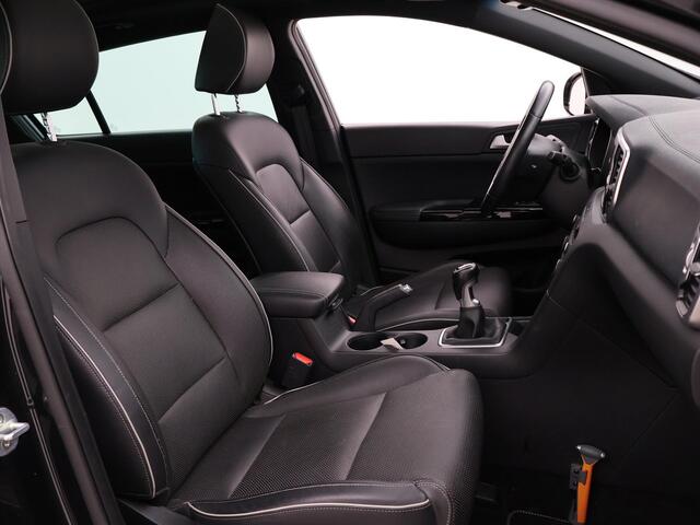 KIA SPORTAGE 1.6 T-GDI 177 PK GT-LINE *23.136 KM* ORIG. NL + PANORAMA | LEDER | CAMERA | STOELVERW. | 19 INCH