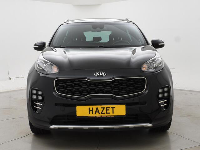 KIA SPORTAGE 1.6 T-GDI 177 PK GT-LINE *23.136 KM* ORIG. NL + PANORAMA | LEDER | CAMERA | STOELVERW. | 19 INCH