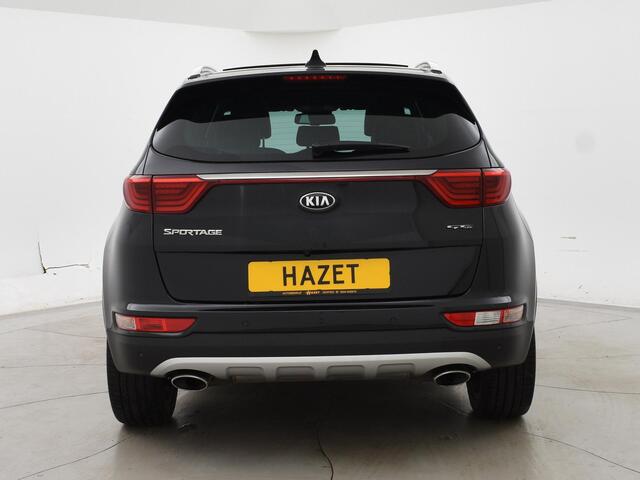 KIA SPORTAGE 1.6 T-GDI 177 PK GT-LINE *23.136 KM* ORIG. NL + PANORAMA | LEDER | CAMERA | STOELVERW. | 19 INCH